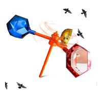 Bird Deterrent, Pigeon Repellent, Windmills, Reflective Bird Repellent: 188 Reflective Surfaces, Pigeon Protection for Garden, Balcony, Fruit Trees Or