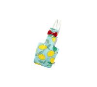 Bird Diaper, Adorable Traje de pájaro, pañal de Loro, Lavable, Traje de Vuelo for pájaros, Linda Fruta Colorida, Ropa de Varios tamaños for Uso Universal.(Green Lemon,XS(Old))