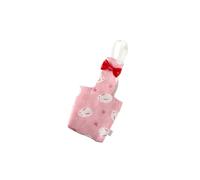 Bird Diaper, Adorable Traje de pájaro, pañal de Loro, Lavable, Traje de Vuelo for pájaros, Linda Fruta Colorida, Ropa de Varios tamaños for Uso Universal.(Pink Rabbit,XS(Old))