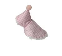 Bird Diaper, Bonita Capa de Loro, Ropa for pájaros, Ropa Exterior Gruesa y cálida(Pink,M)