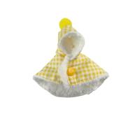 Bird Diaper, Capa for Loros, Ropa for pájaros, Gruesa, cálida, Uniforme for Exteriores, Productos for Mascotas pequeñas, Suministros de Invierno(Yellow,S)