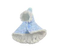 Bird Diaper, Capa for Loros, Ropa for pájaros, Gruesa, cálida, Uniforme for Exteriores, Productos for Mascotas pequeñas, Suministros de Invierno(Blue,L)
