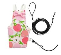 Bird Diaper - Comfortable Pet Parrot Suit | Training Harness with Adjustable Rope, Parrot Clothing with Soft Breathable Material, Pet Apparel and Safety Accessory, Training Diaper