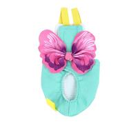 Bird Diaper Harness | Lightweight Parrot Flight Vest for Cockatiels/Lovebirds/Budgies | Breathable Bird Clothes with Fashionable Design (S)