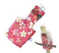 Bird Diaper, Leakproof Breathable Flying Suit, Soft Clothes, Parrot Travel