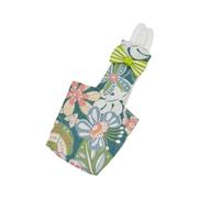 Bird Diaper, Pañales for Loros, Ropa for heces, Bolsillo for Mascotas, Pajarita Bonita, Correa de Encaje, Lavable, Suministros for pájaros de Vuelo Ligero(Morning Glory,XS(Old))