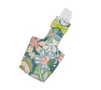 Bird Diaper, Pañales for Loros, Ropa for heces, Bolsillo for Mascotas, Pajarita Bonita, Correa de Encaje, Lavable, Suministros for pájaros de Vuelo Ligero(Morning Glory,M)