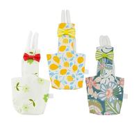 Bird Diaper - Reusable Nappy with Waterproof Inner for Pet Birds | 3 Pieces Pigeon Pants Urine Wet Suit for Finches Lovebirds Cockatoos Conures Budgerigar Macaws Indoor Use