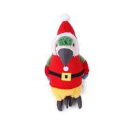 Bird Diaper, Ropa navideña for pájaros, Divertida y cálida for el Invierno, Disfraz for periquitos, cacatúas, Loros, Festivales, Abrigos.(B,S)