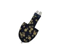 Bird Diaper, Traje de Vuelo Sakura Birds con Pajarita, pañal for Loros, periquitos, Palomas y Aves de compañía.(Golden Sakura,XS(Old))