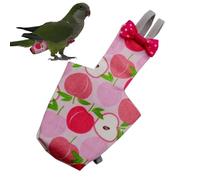 Bird Diapers for Parrots - Adjustable Soft Bird Nappy, Reusable Pigeon Pants, Lightweight Urine Wet Suit for Cockatiels, Conures, Macaws, African Budgies | Comfortable, Eco-friendly, and Breathable Bi
