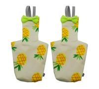 Bird Diapers for Pigeons - Washable Parrot Diaper Clothes | Training Nappy Pet Supplies | 2 x forros a prueba de fugas para parakeet, cockatiel, macaw, pigeon, comfortable and reutilizable