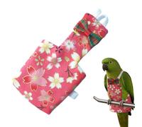 Bird Diapers | Reusable Leakproof Breathable Parrot Costume