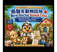 Bird Doctor Animal Clinic: Helping Sick and Injured Animals: A Cute Animal Storybook for Ages 3-7 Kindness Courage Caring (Cute Family Storybook Series)