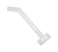 Bird Drinker, Parakeet Water Dispenser, Spill-Proof Filling Tool, Transparent Cage-Mounted Finch Feeder for Bird, Budgies, and Other Small Animals, 1.18x1.18x4.72 Inches 50g