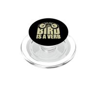Bird es un verbo PopSockets PopGrip para MagSafe