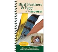 Bird Feathers & Eggs of the Midwest: Identify 40 Species of Common Backyard Birds (Adventure Quick Guides)