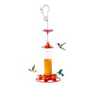 Bird Feeder, Alimentador de Agua for colibrí, Colgante for pájaro de Miel, antihormigas, a Prueba de Fugas, fácil de Limpiar, decoración de jardín al Aire Libre,for Garden