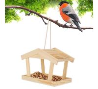 Bird Feeder - Alimentador de hogar, Outdoor Bird Station | Rustic Hanging Garden Feeding Supply Yard Patio, Decorative Landscape Balcony Window Tree Fence Deck for Wild Birds Attraction