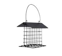 Bird Feeder, Alimentador de sebo, Jaula a Prueba de Ardillas for pájaros Salvajes, pájaro Carpintero, colibríes, Loros, Todas Las Razas, estación de alimentación for jardín al Aire Libre