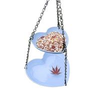Bird Feeder, Birds Bath Bowl, Spill Resistant Water, Outdoor Wildlife Basin for Backyard, Patio, Balcony, Deck, Garden, Birdwatching, Nature Sanctuary, Park, Small Animal Habitat