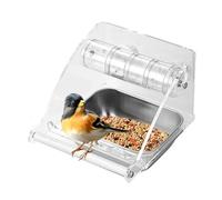 Bird Feeder Bowl, Pet Cage Feeding Cup, Detachable Foraging Toy, Food & Water Feeding Bowl, Bird Cage Feeder, Improved Bird Feeding, Simple Installation For Cage and Lovebirds