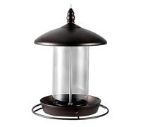 Bird Feeder, Comedero de Metal for pájaros Colgante for Exteriores, Gran Capacidad, dispensador de Alimentos Impermeable for colibrí, a Prueba de Hormigas for jardín