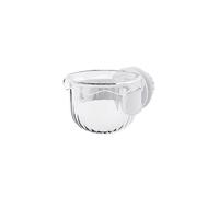 Bird Feeder, Cuenco Transparente for Jaula Colgante de pájaros, Plato for Mascotas, Taza antirrotación, alimentador de Comida Fijo for comederos de periquitos(A1)