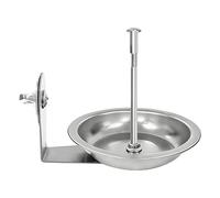 Bird Feeder For Cage - Stainless Steel, Treat Skewer Food Dish | Parakeet Foraging Feeder Bowl, Bird Feeding Holder For Cockatiel, Conure, Pet Cages, Indoor Aviaries, Outdoor Enclosures