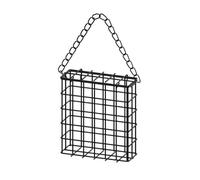 Bird Feeder, Jaula de sebo de Alambre de Metal, alimentador de Bola, pájaro Gordo for balcón, jardín, Patio Trasero al Aire Libre