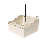 Bird Feeder - Large Capacity Pet Feeding Bowls | Birdbaths Bowl for Cage, Outdoor Seed Container for Macaws Parrot Parakeet Budgies Sparrow Home Indoor Outdoor Garden Yard Balcony Patio