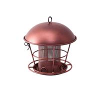 Bird Feeder Outdoor Hanging House Shape Bird Feeder for Wild Birds Yard Garden Decorations