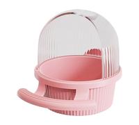 Bird Feeder, Parakeet Cage Feeder, Anti-Splash Bird Feeder, Parrot Food Dispenser, Cage Bird Feeder, Parakeet Food Container, Cockatiel Feeder, Pigeon Feeder, Budgie Feeder, Parrot Cage Feeder