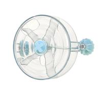 Bird Feeder Swivel Wheel for Cage Entertainment, Spinner Toys for Mental Stimulation, Parrots Rotating Chewing and Exercise Toy for Parakeets,Conure, Budgies, and Cockatiel