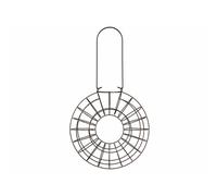 Bird feeder Trixie Black Ø 24 × 8 CM