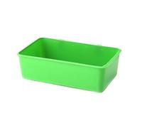 Bird Feeder Vaso de agua potable para pollos, codornices, plásticos, cuencos colgantes para alimentos, con ganchos, periquitos, estaciones de jardín con soporte, ardillas a prueba de