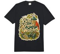 Bird Feeder Watch Jardín Pájaros Comfort Colors Adult Heavyweight T-Shirt