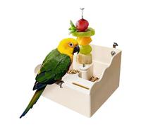 Bird Feeders - Compact and Functional Pet Feeding Bowls | Bird Bath Tub,Enhanced Foraging Experience For Home Indoor Outdoor Garden Yard Balcony Macaws Parrot Sparrow Parakeet Budgies
