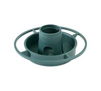 Bird Feeders For Outdoors - Multifunctional Bird Feeder | Outdoor Birds Feeder Bowl Parrot | Birds Food Container | Lovebird Watering Bowl, Hangable Parakeet Feeding Container For Balcon