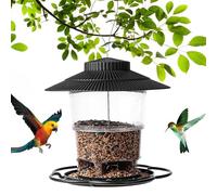 Bird Feeders For Outdoors - PP 20x20x12cm | Weather Resistant Waterproof