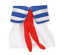 Bird Flight Suit | Preppy Style Bird Clothes for Parrots/Cockatiels/Budgies | Soft & Secure Bird Diaper for Small Pet Birds (L)