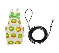 Bird Flying Suit, 8.5x5.5cm Polyester Comfortable Breathable Parrot Clothes with Training Rope for Flying Practice, Macaws, Sparrow, Parakeet