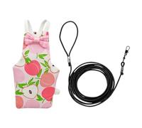 Bird Flying Suit - Breathable Washable Pet Parrot Clothes | Bird Traction Rope for Macaws, Sparrow, Lovebird, Conures Cockatiels or Finches, 8.5x5.5cm/3.35x2.17