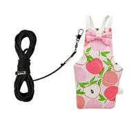 Bird Flying Suits - Washable Bird Flying Rope, Comfortable Pet Parrot Clothes | Breathable Training Reusable Suit For Macaws Sparrow Parakeet Lovebird Conures Cockatiels Finches Outdoors