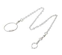 Bird Foot Chain - Anti-Off Anklet Ring for Sparrow | Stainless Steel Parrot Harness & Leash with Training Accessories for Budgies, Conures, Parakeets, Small Birds, Pet Care, Bird Training