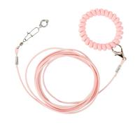 Bird Foot Chain - Tobillera duradera para picar mordeduras de pájaro desmontable con cada hebilla | Cuerda de entrenamiento de vuelo ultra ligera para cacadosis y pequeños soles,