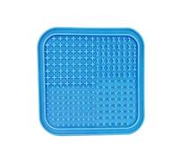 Bird Foraging Feeder Mat - Interactive Puzzle Feeding Toy, Enrichment Activity Pad for Parakeets Conures Budgies Parrots Use, Mental Stimulation Training Toy for Cage, Pet Enrichment 7.68x7.68x0.39 in