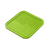 Bird Foraging Mat, Interactive Puzzle Feeder, 7.68x7.68x0.39 Inches Portable Toy with Enrichment Feature, Cage Accessory, Slow Feeding Mat with Creative Design, Indoor Play for Parakeet Conure