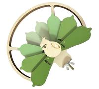 Bird Foraging Toys, Interactive Training Toy, Cage Enrichment Game, Mentally Stimulating and Easy to Install Design, Compact Ideal for Lovebirds, Cockatiels, Parakeets, Budgies, Parrotlets