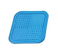 Bird Foraging Toys, Parrot Enrichment Puzzle Feeder, Interactive Bird Feeding Mat, Slow Feeding Training Toy, Mental Stimulation Cage Activity Toy, 7.68 × 7.68 × 0.39 in, for Indoor Outdoor Play